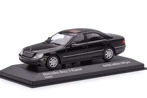 MERCEDES W220 S-CLASS 1998 BLACK / МЕРСЕДЕС 220 С-КЛАСС ЧЕРНЫЙ — фото 10