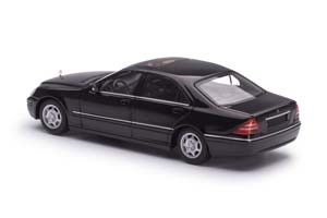 MERCEDES W220 S-CLASS 1998 BLACK / МЕРСЕДЕС 220 С-КЛАСС ЧЕРНЫЙ — фото 2
