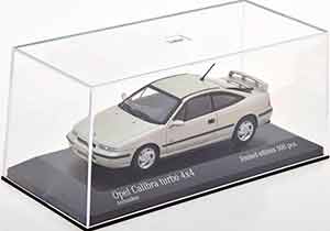 OPEL CALIBRA TURBO 4X4 1992 СЕРЕБРИСТЫЙ — фото 3