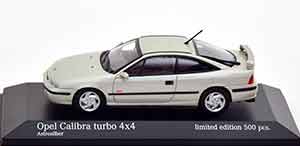 OPEL CALIBRA TURBO 4X4 1992 СЕРЕБРИСТЫЙ — фото 4