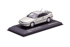 OPEL CALIBRA TURBO 4X4 1992 СЕРЕБРИСТЫЙ — фото 9