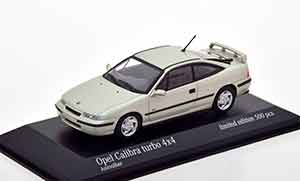 OPEL CALIBRA TURBO 4X4 1992 СЕРЕБРИСТЫЙ
