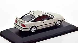 OPEL CALIBRA TURBO 4X4 1992 СЕРЕБРИСТЫЙ — фото 2