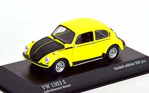 VW 1303 S GSR 1973 YELLOW BLACK