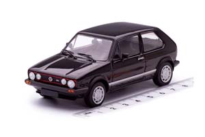 VW GOLF 1 GTI 1983 BLACK — фото 12