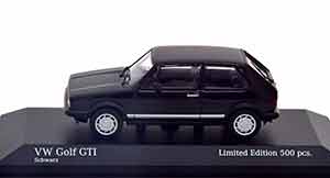 VW GOLF 1 GTI 1983 BLACK — фото 4