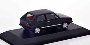 VW GOLF 1 GTI 1983 BLACK — фото 2
