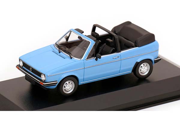 VW GOLF 1 CONVERTIBLE 1978 LIGHTBLUE / ФОЛЬКСВАГЕН ГОЛЬФ 1 КАБРИОЛЕТ 1978 ГОЛУБОЙ