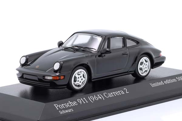 PORSCHE 911 (964) CARRERA 2 YEAR 1989 BLACK / ПОРШЕ 911 964 КАРРЕРА 2 ЧЕРНЫЙ