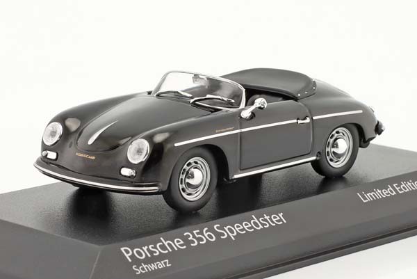 PORSCHE 356 SPEEDSTER 1956 BLACK