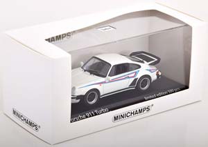 PORSCHE 911 (930) TURBO MARTINI 1976 WHITE — фото 3