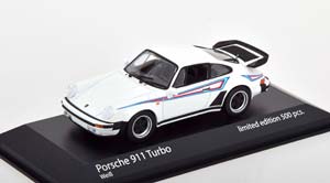 PORSCHE 911 (930) TURBO MARTINI 1976 WHITE