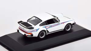 PORSCHE 911 (930) TURBO MARTINI 1976 WHITE — фото 2
