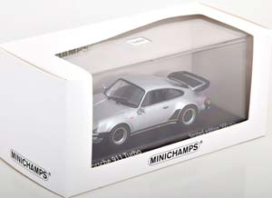 PORSCHE 911 (930) TURBO 1977 SILVER — фото 3