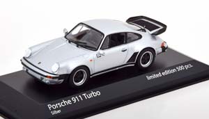 PORSCHE 911 (930) TURBO 1977 SILVER