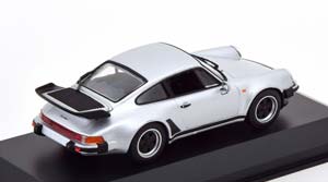 PORSCHE 911 (930) TURBO 1977 SILVER — фото 2