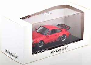 PORSCHE 911 (930) TURBO 1977 RED — фото 3