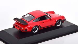 PORSCHE 911 (930) TURBO 1977 RED — фото 2