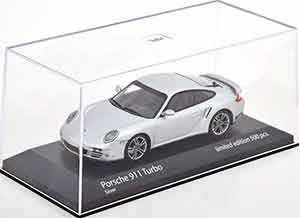 PORSCHE 911 (997 II) TURBO COUPE 2009 SILVER — фото 3