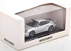 PORSCHE 911 (997 II) TURBO COUPE 2009 SILVER — фото 7