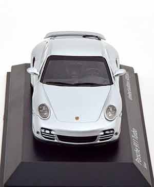 PORSCHE 911 (997 II) TURBO COUPE 2009 SILVER — фото 5