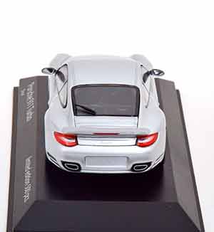 PORSCHE 911 (997 II) TURBO COUPE 2009 SILVER — фото 6