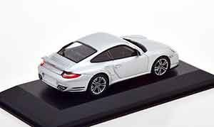 PORSCHE 911 (997 II) TURBO COUPE 2009 SILVER — фото 2