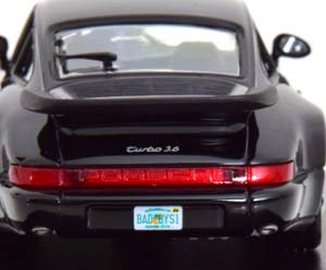 PORSCHE 911 (964) TURBO BAD BOYS 2 1990 BLACK — фото 3