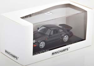 PORSCHE 911 (964) TURBO BAD BOYS 2 1990 BLACK — фото 4