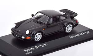 PORSCHE 911 (964) TURBO BAD BOYS 2 1990 BLACK