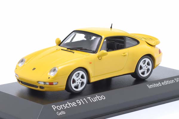PORSCHE 911 (993) TURBO 1995 YELLOW