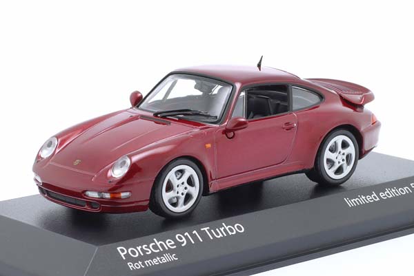 PORSCHE 911 (993) TURBO 1995 REDMETALLIC