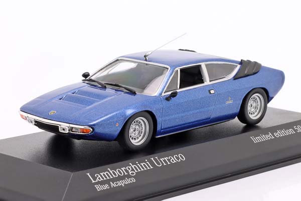 LAMBORGHINI URRACO 1974 BLUEMETALLIC