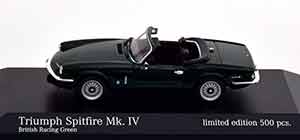 TRIUMPH SPITFIRE MK4 ROADSTER 1972 DARKGREEN — фото 3