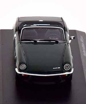TRIUMPH SPITFIRE MK4 ROADSTER 1972 DARKGREEN — фото 4