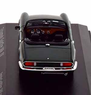 TRIUMPH SPITFIRE MK4 ROADSTER 1972 DARKGREEN — фото 5