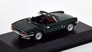 TRIUMPH SPITFIRE MK4 ROADSTER 1972 DARKGREEN — фото 2
