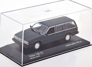 VOLVO 740 GL ESTATE 1986 DARKGREEN-METALLIC — фото 3