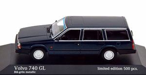 VOLVO 740 GL ESTATE 1986 DARKGREEN-METALLIC — фото 4