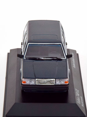 VOLVO 740 GL ESTATE 1986 DARKGREEN-METALLIC — фото 5