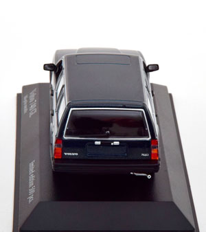 VOLVO 740 GL ESTATE 1986 DARKGREEN-METALLIC — фото 6