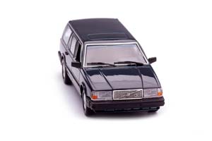 VOLVO 740 GL ESTATE 1986 DARKGREEN-METALLIC — фото 3