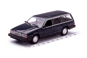 VOLVO 740 GL ESTATE 1986 DARKGREEN-METALLIC — фото 14