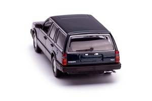 VOLVO 740 GL ESTATE 1986 DARKGREEN-METALLIC — фото 4