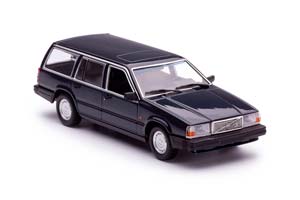 VOLVO 740 GL ESTATE 1986 DARKGREEN-METALLIC — фото 5
