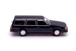VOLVO 740 GL ESTATE 1986 DARKGREEN-METALLIC — фото 6