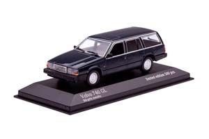 VOLVO 740 GL ESTATE 1986 DARKGREEN-METALLIC — фото 8