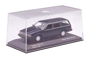 VOLVO 740 GL ESTATE 1986 DARKGREEN-METALLIC — фото 9