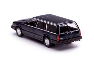 VOLVO 740 GL ESTATE 1986 DARKGREEN-METALLIC — фото 2