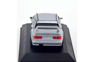 MERCEDES 190E 2.5-16 EVO2 1990 SILVER (LIMITED EDITION 500 PCS) / МЕРСЕДЕС 190 СЕРЕБРИСТЫЙ — фото 4